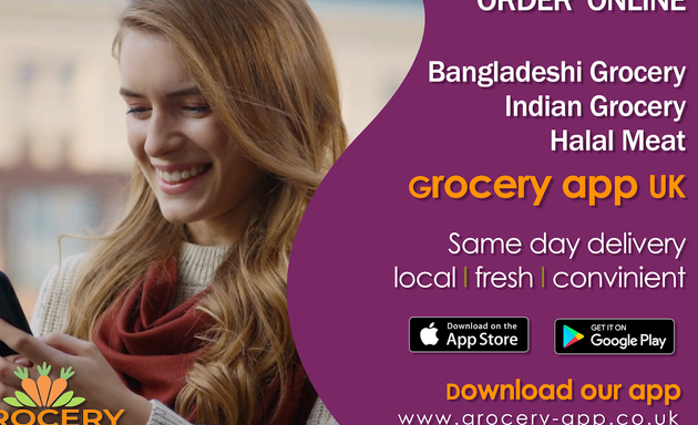Photo of Grocery App UK - Same day Grocery Delivery in East London