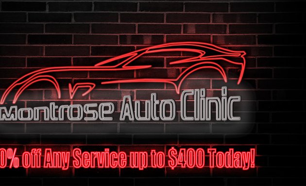 Photo of Montrose Auto Clinic