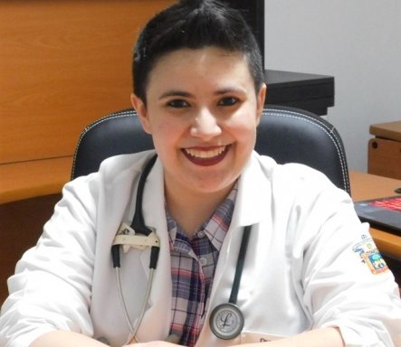 Foto de Dra. Maria del Socorro Lozano Michel, Especialista en Medicina del Deporte