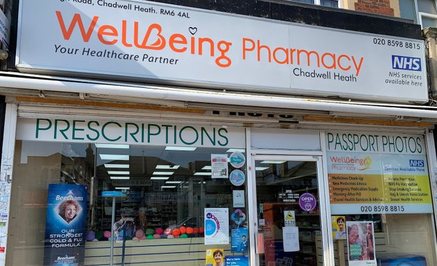 Photo of Wellbeing Pharmacy & Travel Clinic