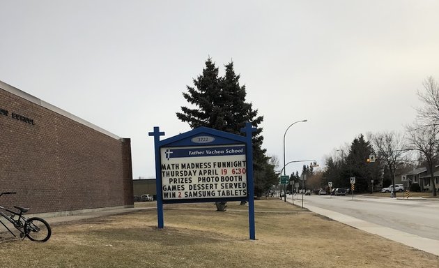 Photo of Father Vachon School