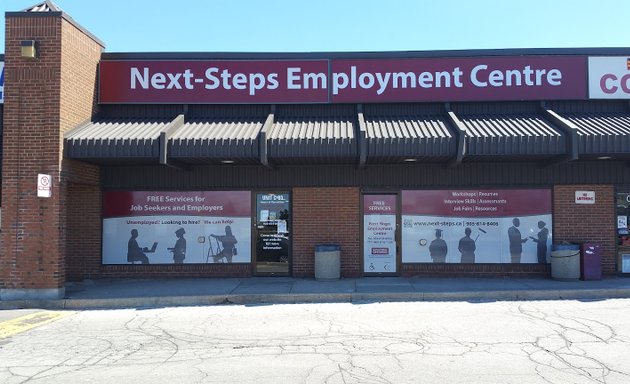 Photo of Next-Steps Employment Centre