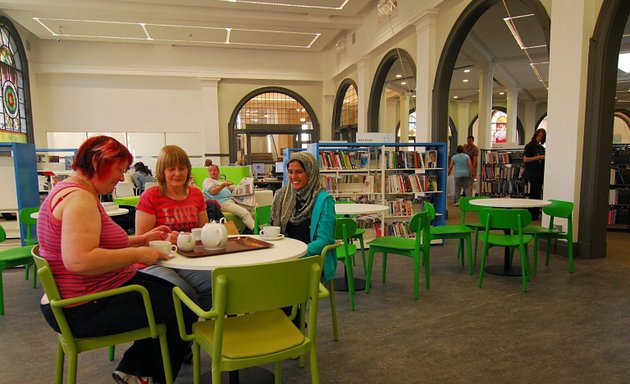 Photo of Blackpool Central Library