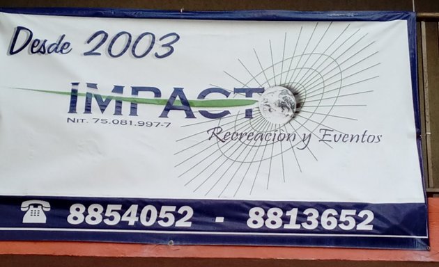 Foto de Impacto Recreacion y Eventos