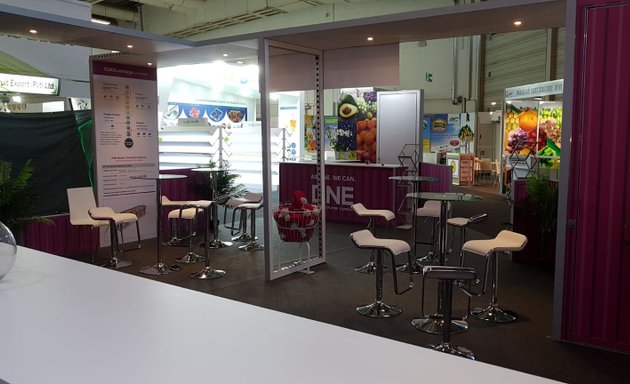 Photo of Image Line Exhibitions Display Stands UK