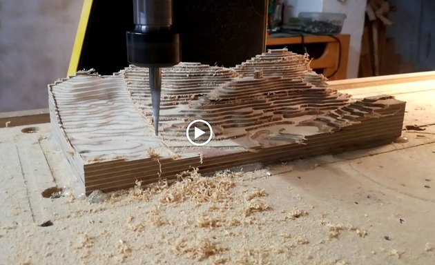 foto Il Demiurgo - fresatura cnc legno