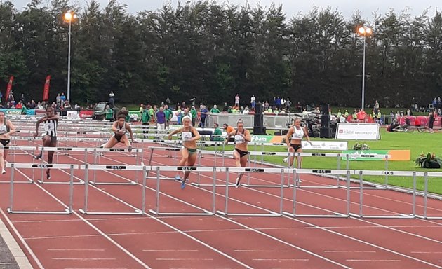 Photo of MTU Cork Athletics Track