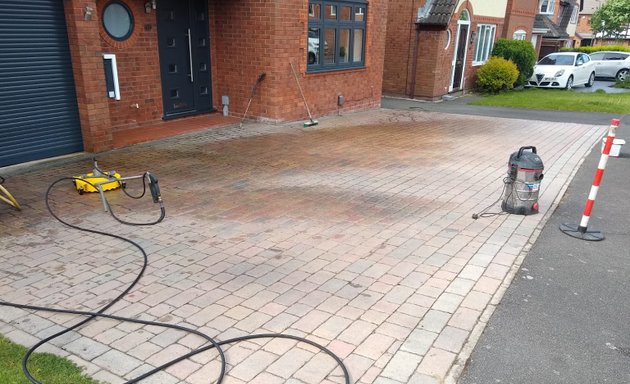 Photo of Driveway and patio cleaning