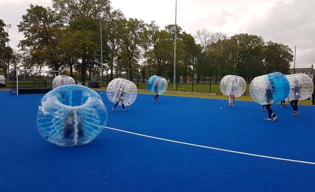 Photo of Excel Bubble Football