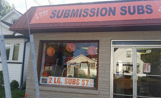 Photo of Submission Subs