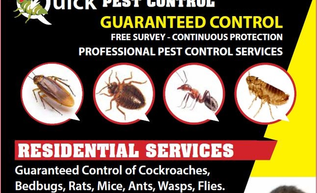 Photo of Quick Pest Control Services