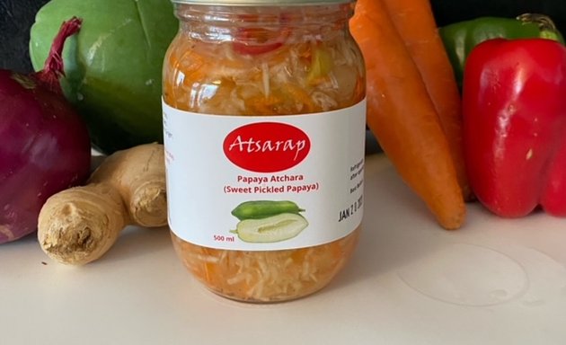 Photo of ATSARAP Sweet Pickled Papaya