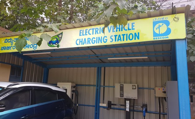 Photo of Electric vehicle charging station BESCOM PEENYA