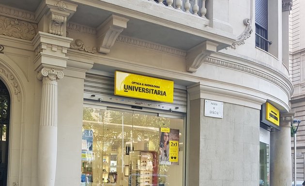 Foto de Òptica & Audiologia Universitària