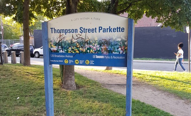 Photo of Thompson Street Parkette