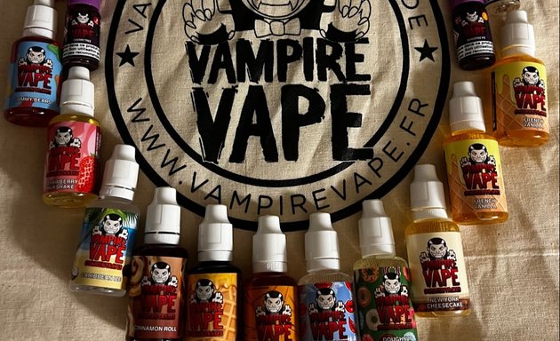 Photo de Vampire Vape Cigarette électronique et e-liquide