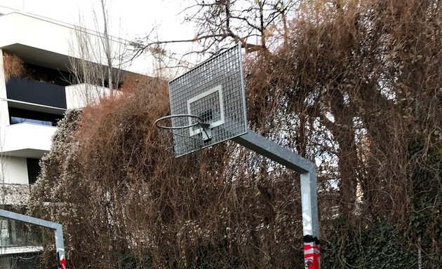 Foto von Basketball-Platz