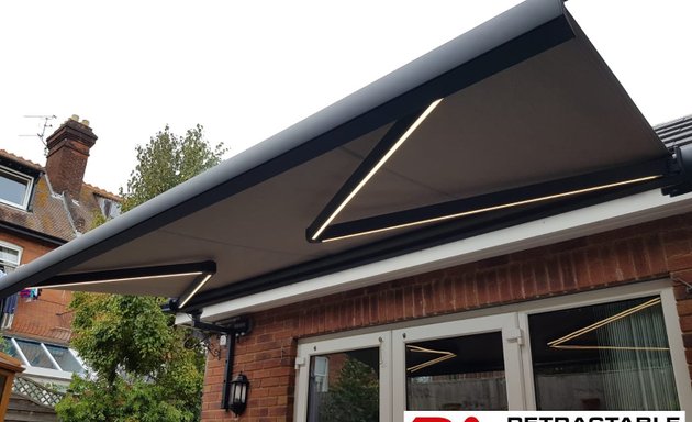 Photo of Retractable Easi-Blind Awnings