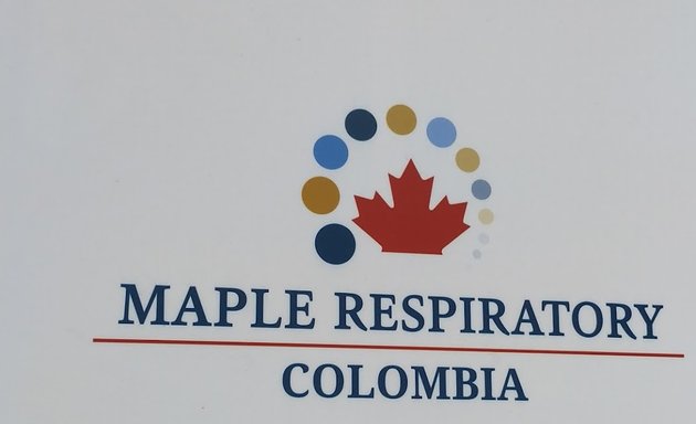 Foto de Mantenimiento de equipos CPE Maple Respiratory