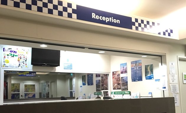 Photo of Footscray Police Station