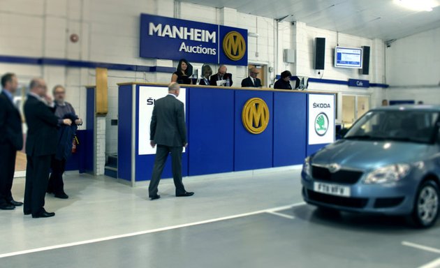 Photo of Manheim Coventry Auction