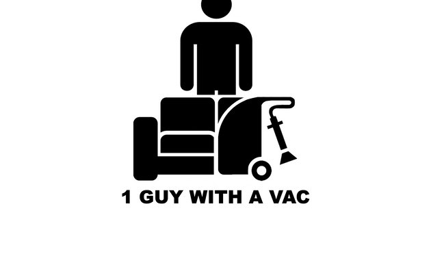 Photo of 1 Guy With a Vac