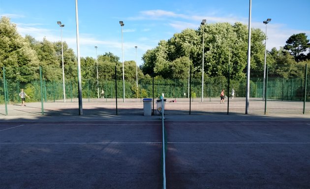 Photo de Court de tennis