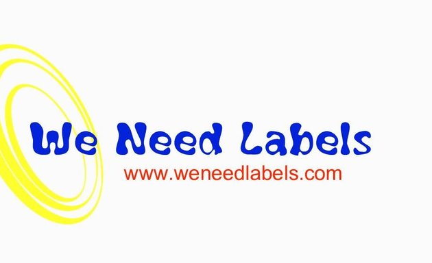 Photo of We Need Labels