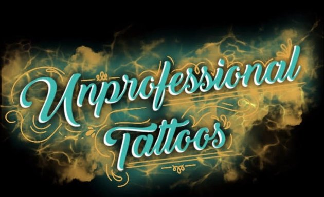 Photo of Unprofessional tattoos