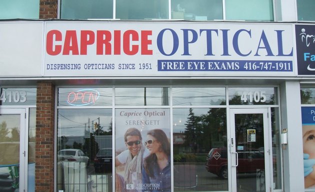 Photo of Caprice Optical