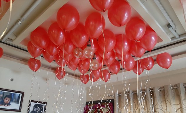 Photo of Helium Balloons Decoration