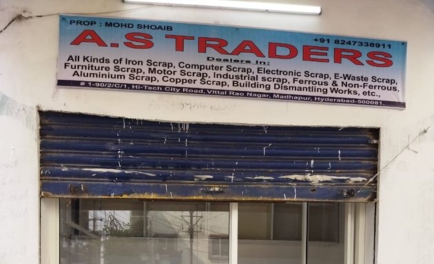 Photo of As Traders Scrap Buyers In Madhapur