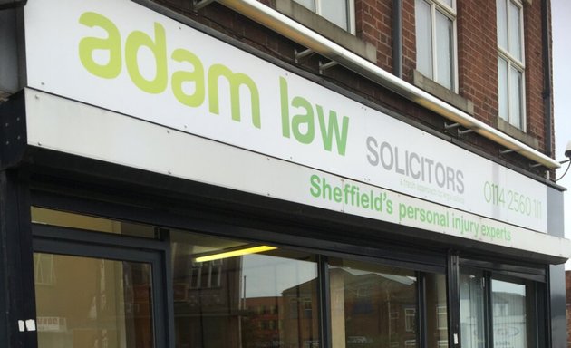 Photo of Adam Law Solicitors