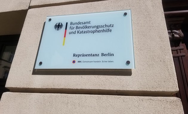 Foto von Bundesamt für Bevölkerungsschutz und Katastrophenhilfe, Repräsentanz Berlin