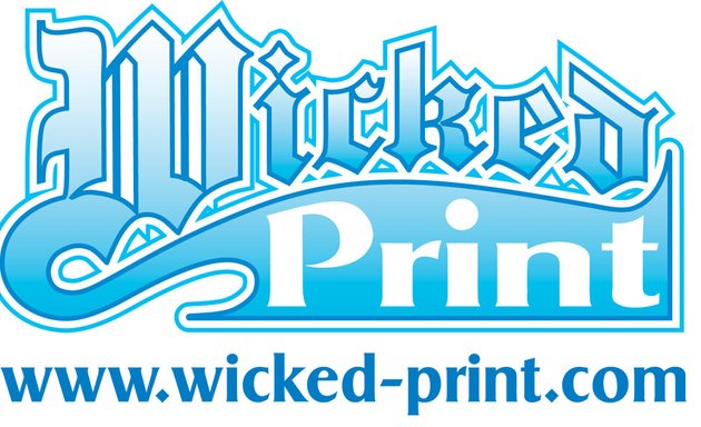 Foto von Wicked Print