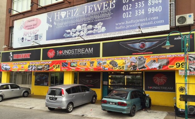 Photo of 7 AUDIO CAR ACCESSORIES JLN Reko