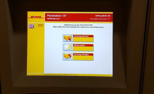 Foto von DHL Packstation 127