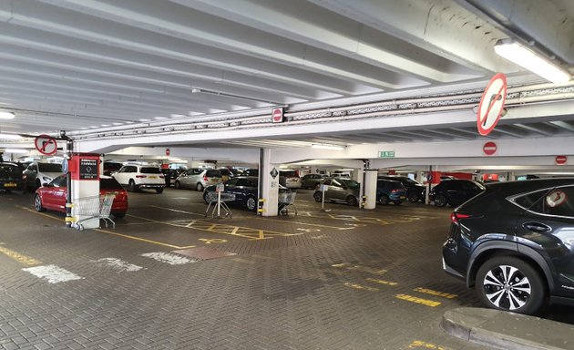 Photo of Blue Car Park