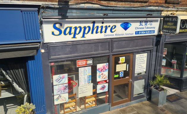 Photo of Sapphire Chinese