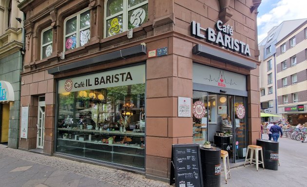 Foto von Café Il Barista Hohenzollernring