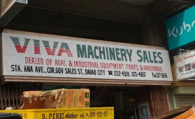 Photo of Viva Machinery Sales