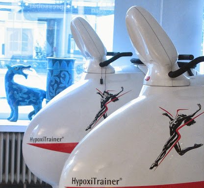 Foto von BodyShape mit HypoxiTrainer