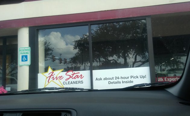 Photo of Five Star Cleaners