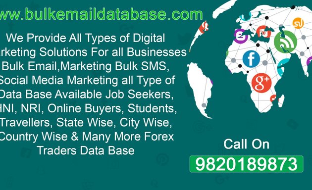 Photo of Database providers in india