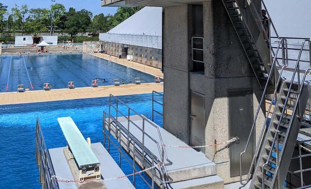 Foto von Olympia-Schwimmstadion Berlin