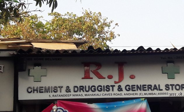 Photo of R.J. Chemist & Druggist & General Store
