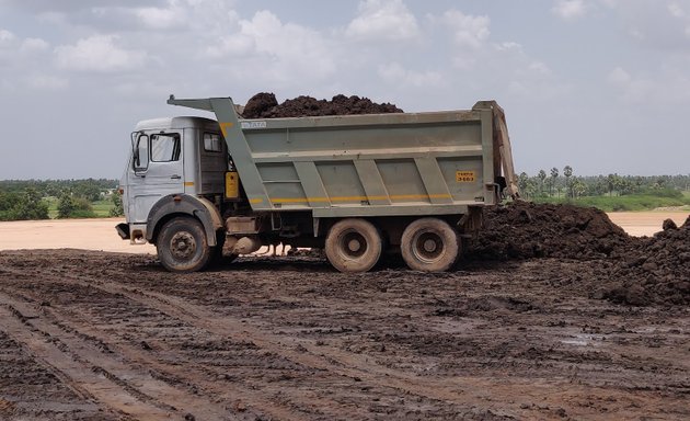 Photo of SJNR Earth works