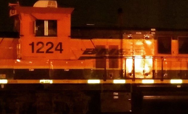 Photo of BNSF Houston South Yard