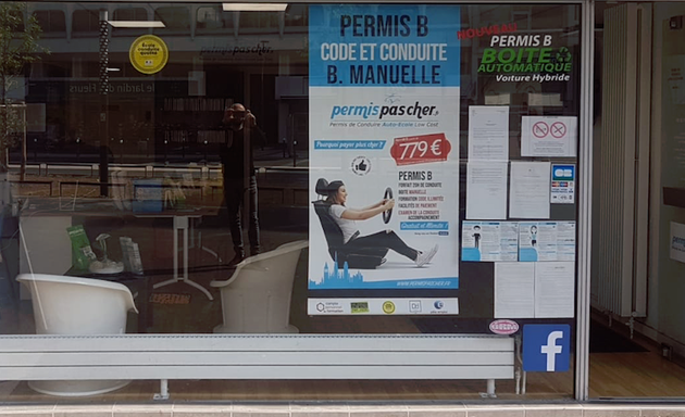 Photo de Permis en Poche 35 - Auto-école Rennes Centre
