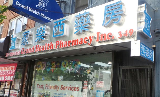 Photo of Grand Health Pharmacy